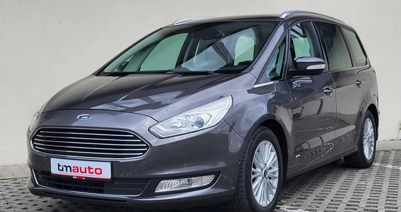 Ford Galaxy cena 98277 przebieg: 124000, rok produkcji 2016 z Zakroczym małe 704